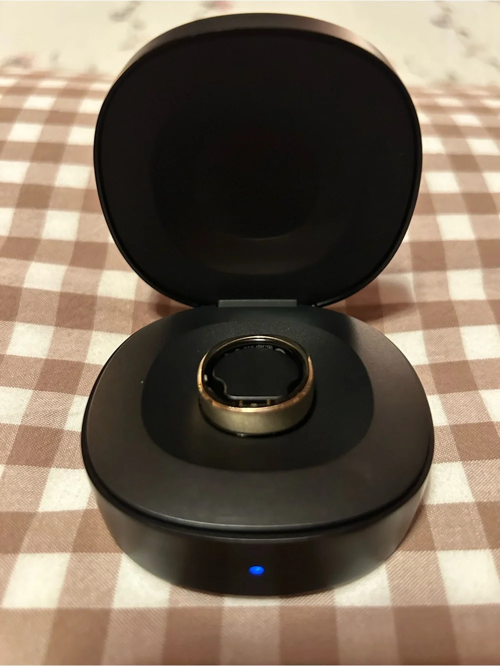 RingConn Gen 2 Smart Ring with Charging Case and Charging Cord
